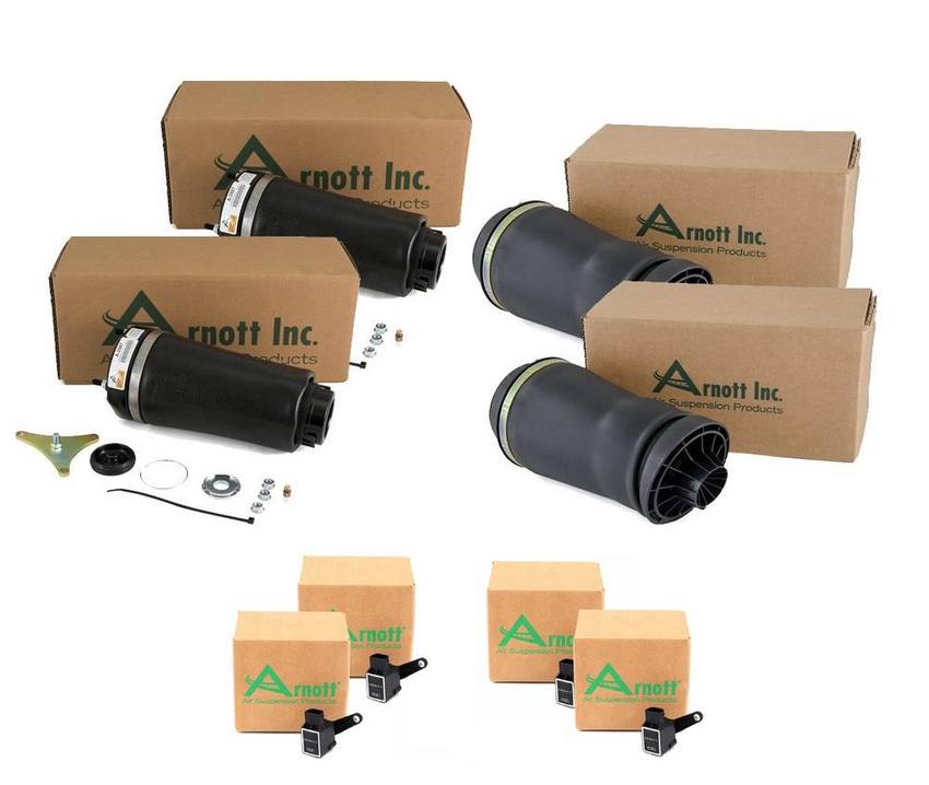 Mercedes Suspension Air Spring Kit - Front and Rear (with Airmatic and ADS) 251320571380 - Arnott 3994703KIT